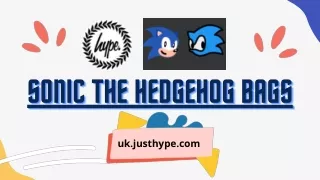 sonic the hedgehog bags sonic the hedgehog bags