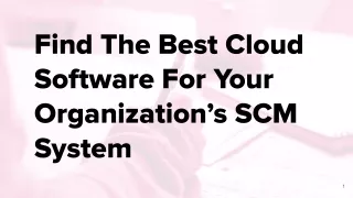 find the best cloud software for your