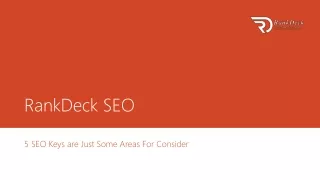SEO Service Factor that You Should Consider
