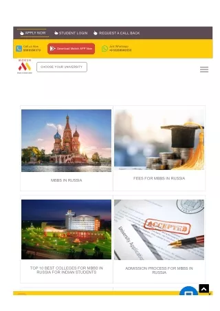 MBBS In Russia