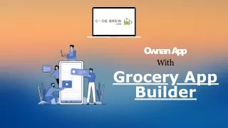 own an app