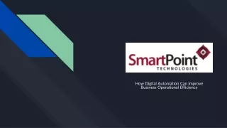 how digital automation can improve business operational efficiency