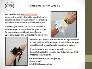 Florist Retail Adelaide Choice - Order Flowers Online Adelaide & Little Love Co Flowers