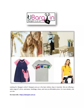 looking for ubargain online ubargain