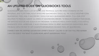 an updated guide on quickbooks tools