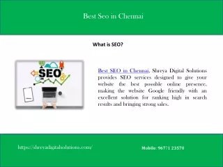 Best Seo in Chennai