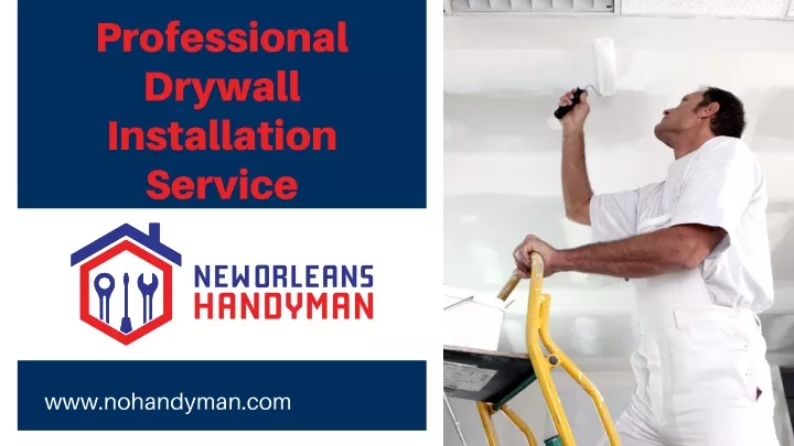 professional drywall installation service