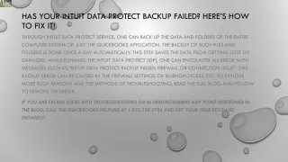 has your intuit data protect backup failed here s how to fix it