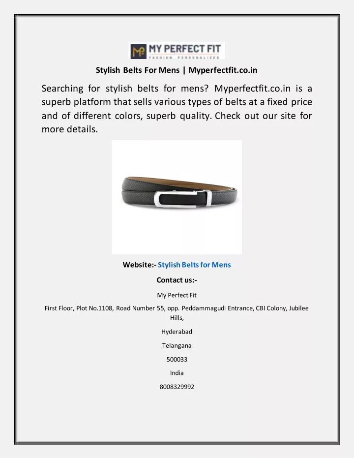 stylish belts for mens myperfectfit co in