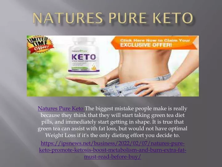 natures pure keto the biggest mistake people make