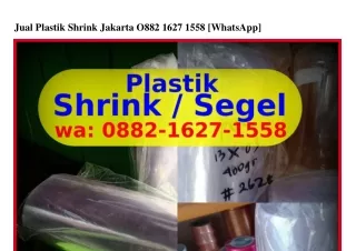 Jual Plastik Shrink Jakarta ౦882.I627.I558[WA]