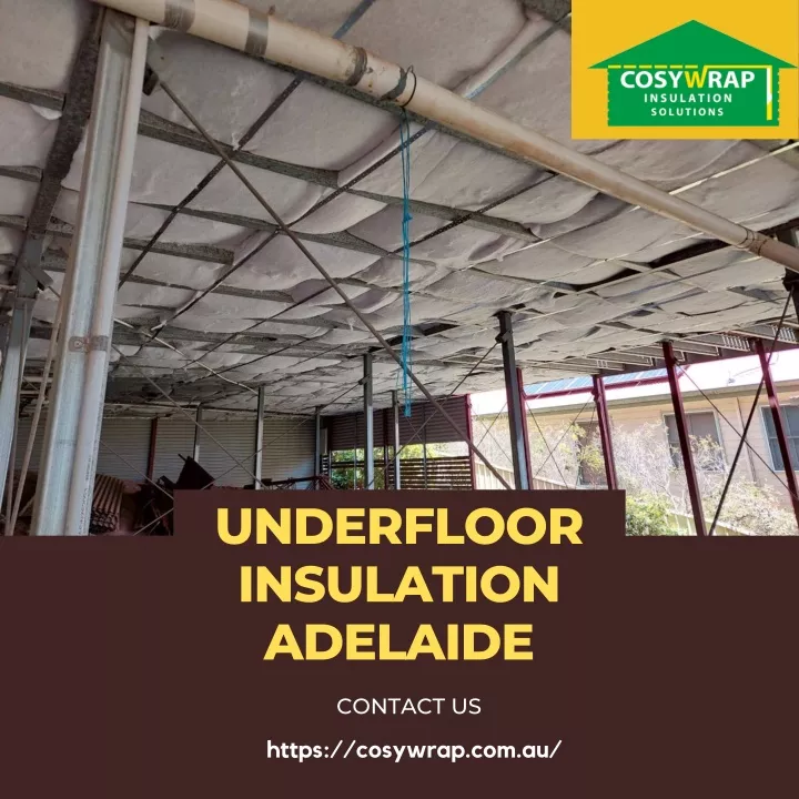 underfloor insulation adelaide