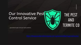 Commercial Pest Control Services Brisbane and Gold Coast
