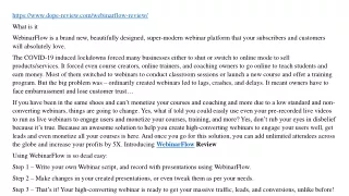https www dope review com webinarflow review what
