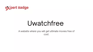 Uwatchfree: Watch Online Movies Free