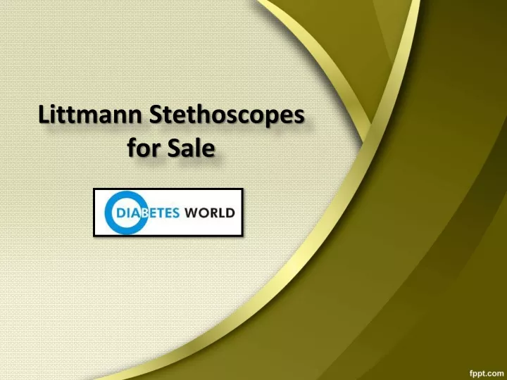 littmann stethoscopes for sale