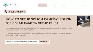 soliom camera