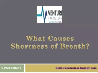 what causes shortness of breath