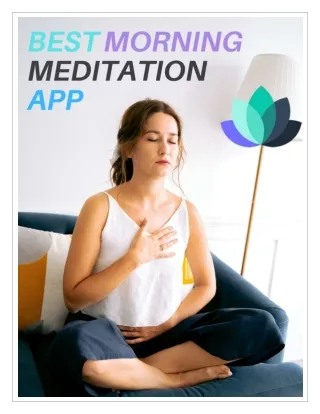 The Best Morning Meditation Apps