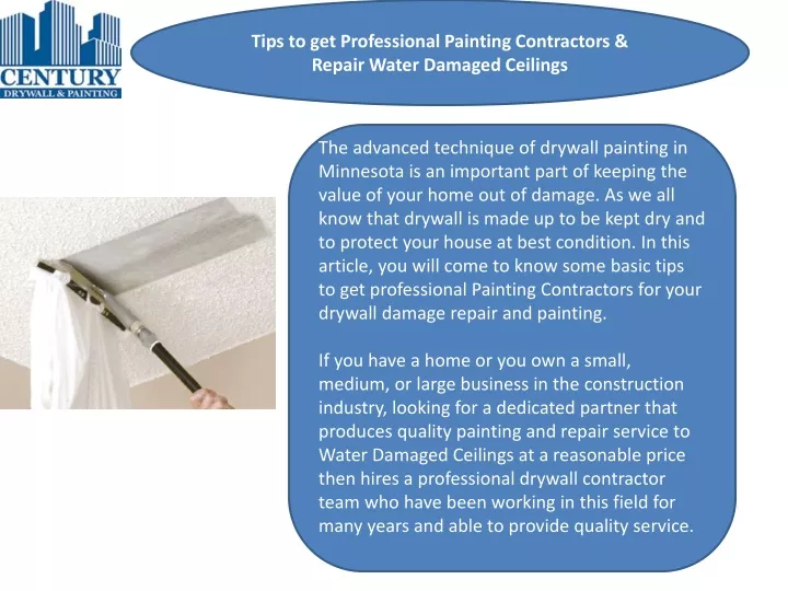 tips to get professional painting contractors