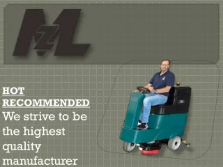 Industrial Floor Cleaning Machines