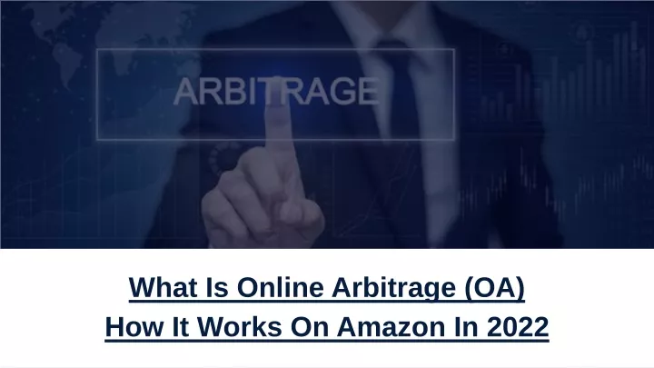 what is online arbitrage oa how it works