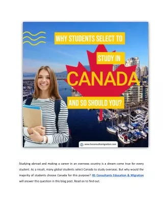 studying abroad and making a career