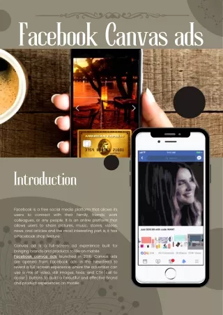 Facebook Canvas Ads