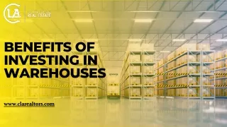 Best Benefits of Buying Warehouse in 2022