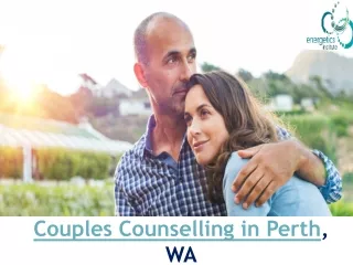Couples Counselling in Perth WA