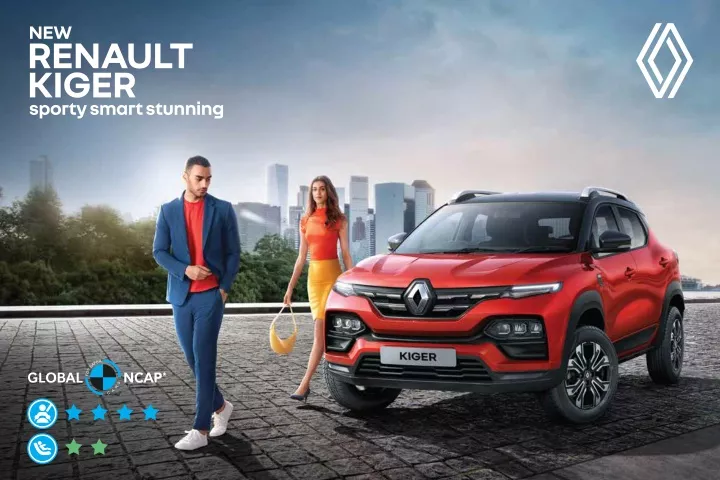 new renault kiger sporty smart stunning