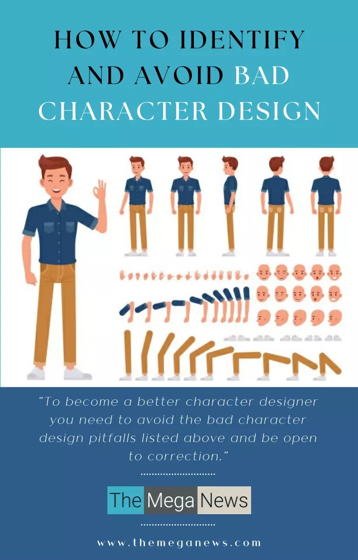 how to identify and avoid bad character design