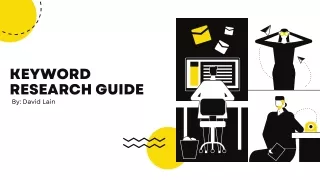 keyword research guide by david lain