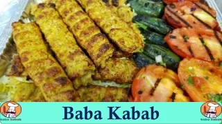 Kabab in Aurora at Baba Kabab