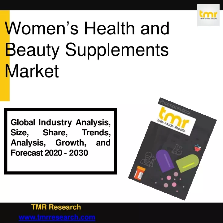 women s health and beauty supplements market