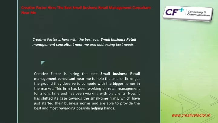 creative factor hires the best small business