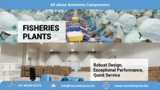 all about ammonia compressors