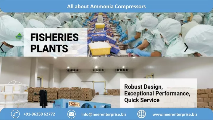 all about ammonia compressors