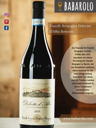 Babarolo Weinhandel GmbH  Premium-Markenweine aus dem Piemont