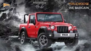 mahindra thar