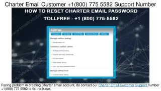 Charter Email Customer  1(800) 775 5582 Helpdesk Number