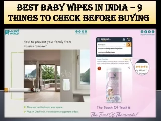 Best Baby Wipes in India – 9 Things to Check Before Buying