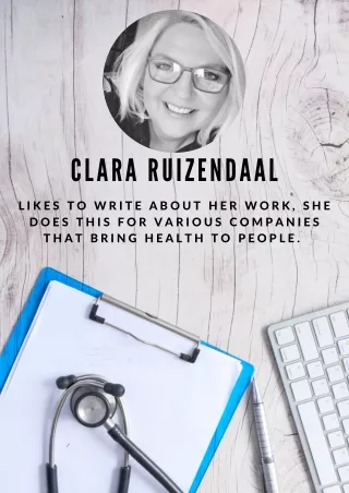 Health To People  Clara Ruizendaal