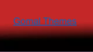gomal themes