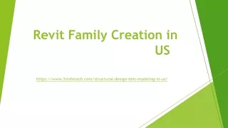 revit family creation in us