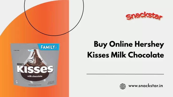 buy online hershey kisses milk chocolate