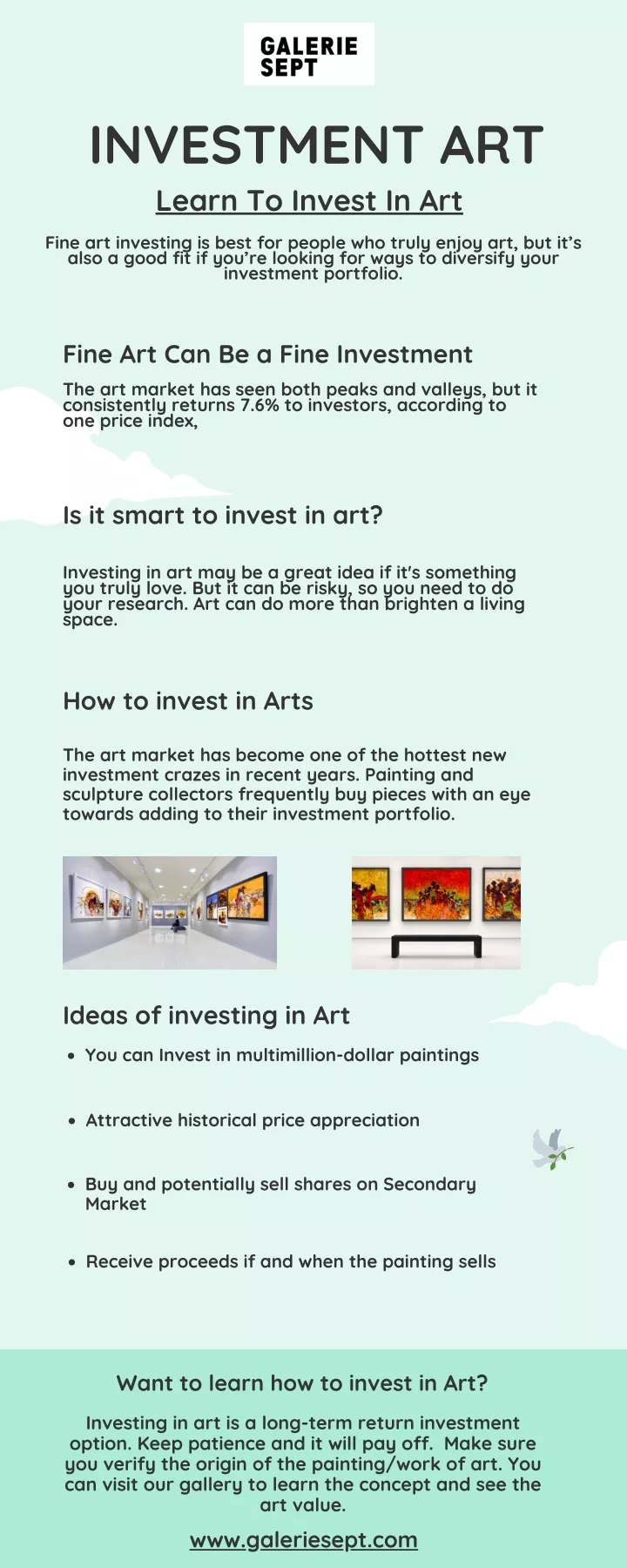 investment art learn to invest in art