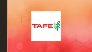 TAFE  Tractors and Farm Equipment Limited Tractors, Harvesters, Implements