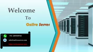 Here Onlive Server Offers the Dedicated Server at Low-Cost