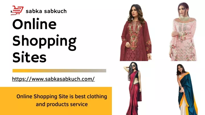 online shopping sites